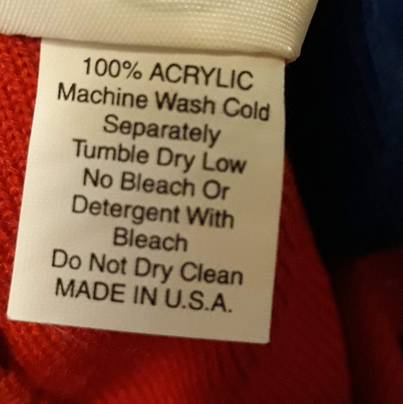 Dehen KIDS Cheerleading Sweater "Southern" Red White & Blue - Picture 8 of 8